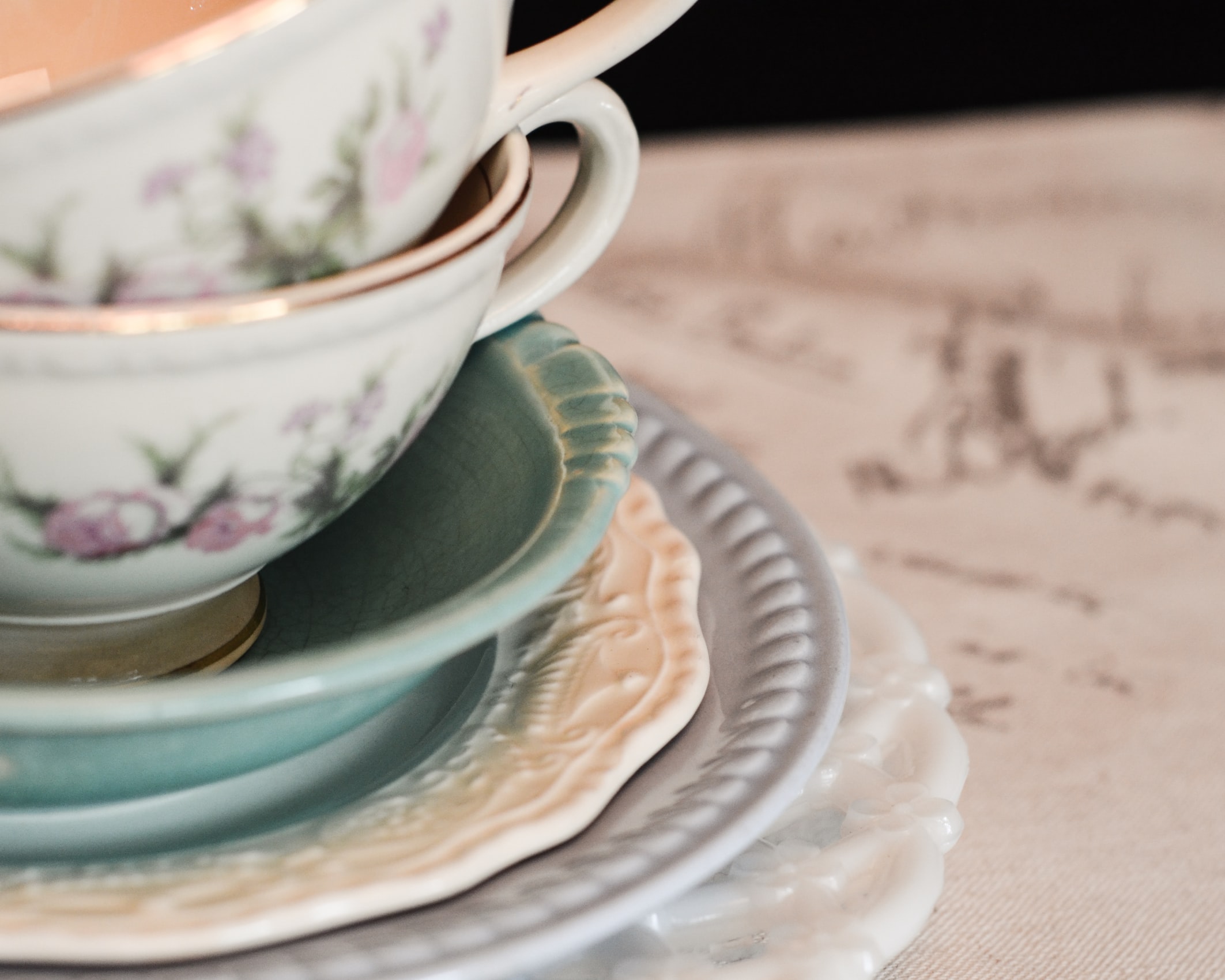 Quality Vintage Tableware