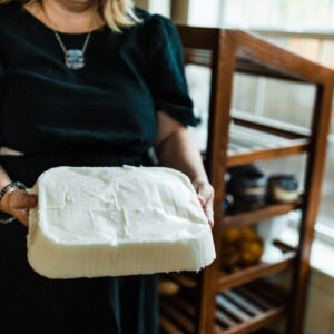 Wholesale 3.5 lb Scented Coco Apricot Wax Slab